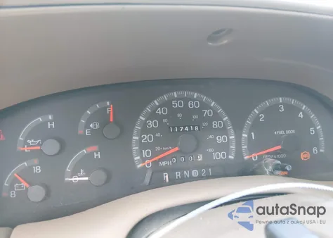 1998 Ford Expedition Eddie Bauer/Xlt z USA, uszkodzony, nr VIN 1FMPU18L9WLB21524